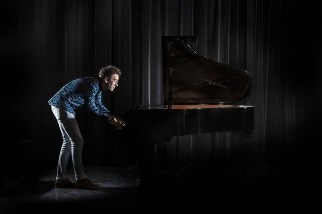 Photo de presse du Dexter Goldberg Trio, n°1