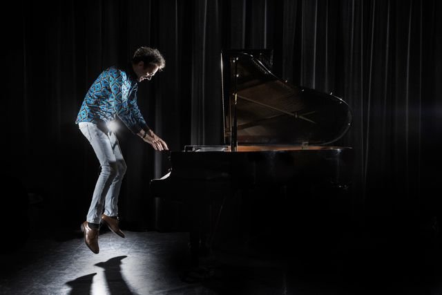 Photo de presse du Dexter Goldberg Trio, n°2