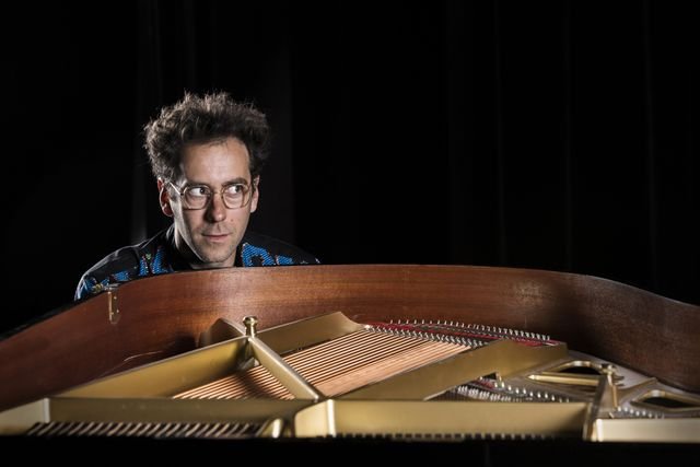 Photo de presse du Dexter Goldberg Trio, n°3