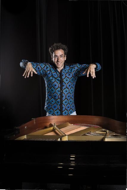 Photo de presse du Dexter Goldberg Trio, n°5
