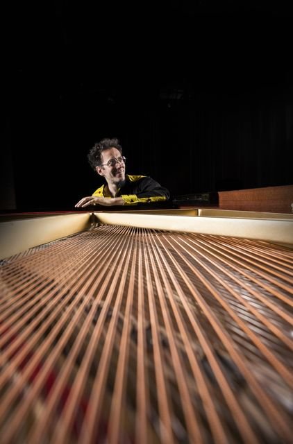 Photo de presse du Dexter Goldberg Trio, n°6