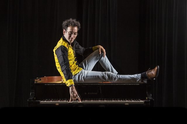 Photo de presse du Dexter Goldberg Trio, n°7