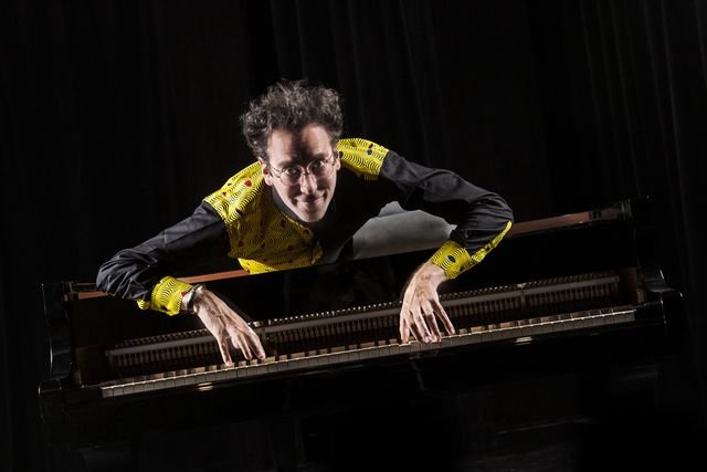 Photo de presse du Dexter Goldberg Trio, n°8